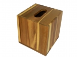 Acacia napkin holder